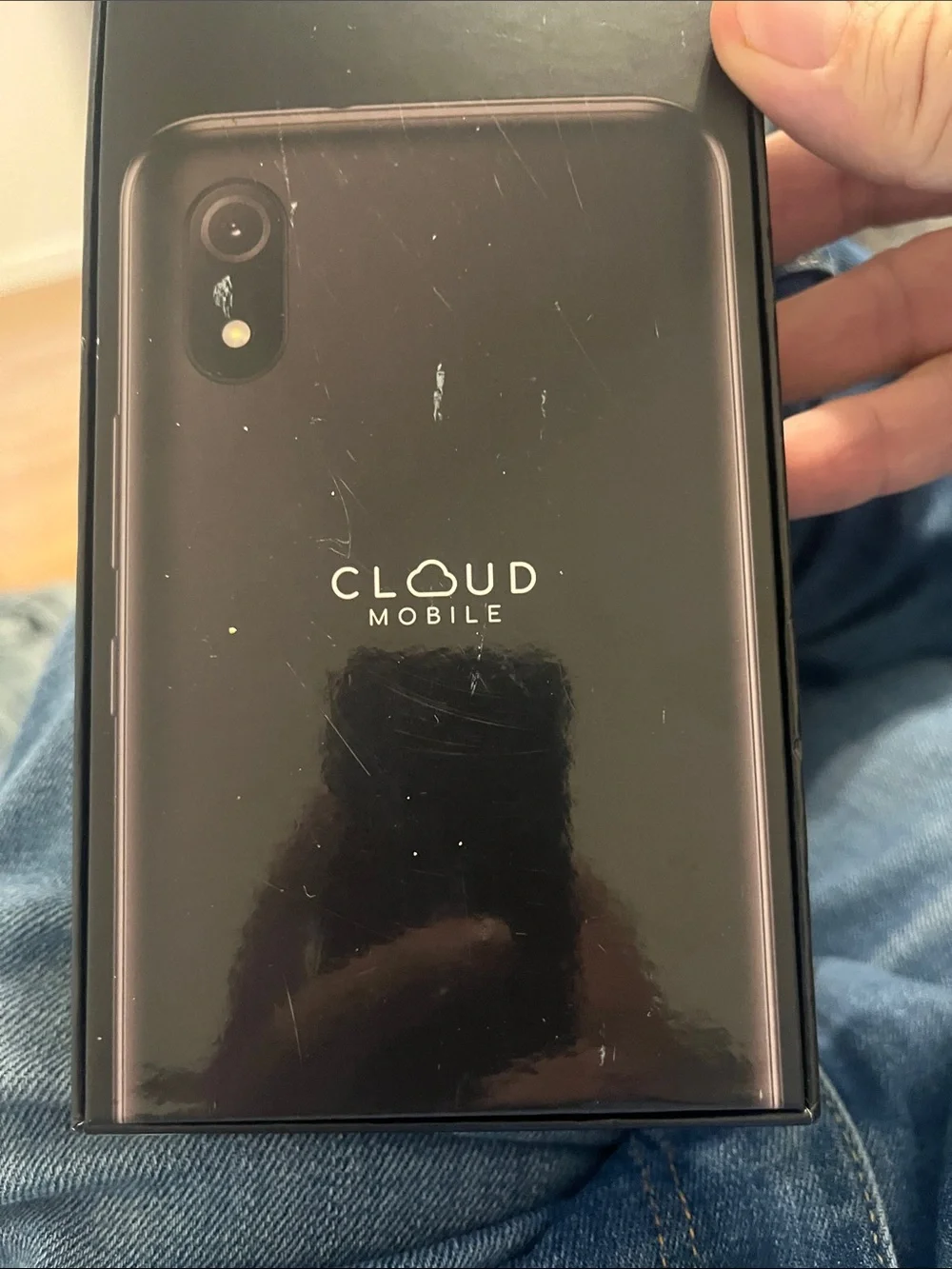 C8 Smartphone Box- Black (Exclusively for TruConnect) box(no phone)